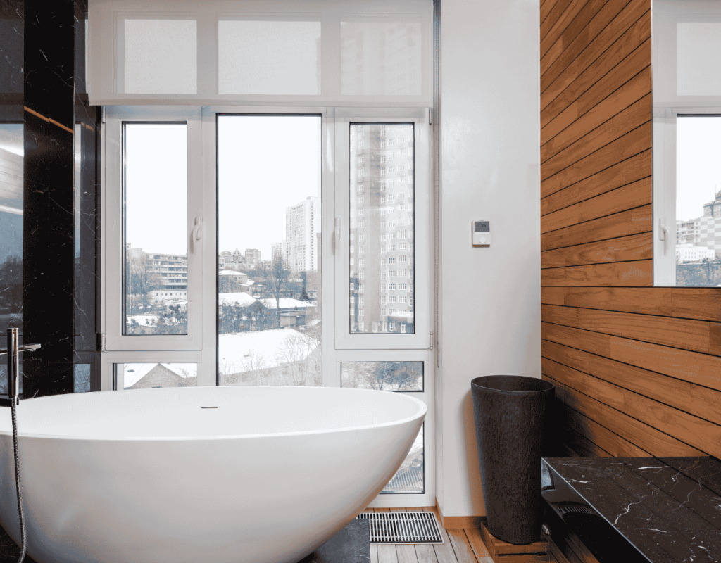 Advantage Construction Services Chicagoland custom bathtub renovation service