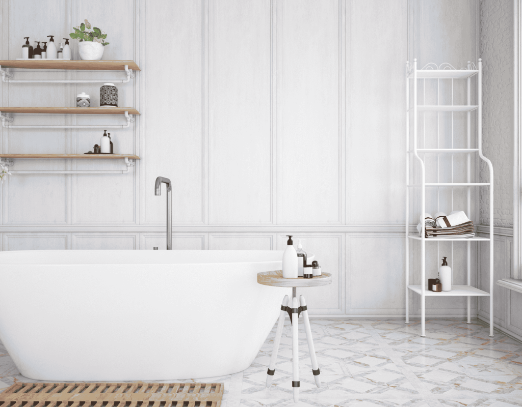Chicagoland bathtub remodeling project by Advantage Construction Services