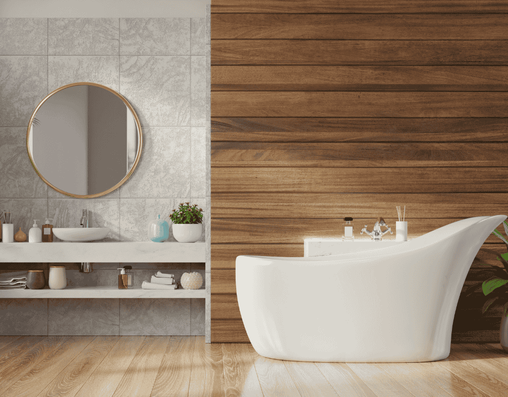 Premium Chicagoland bathtub remodel by Advantage Construction Services