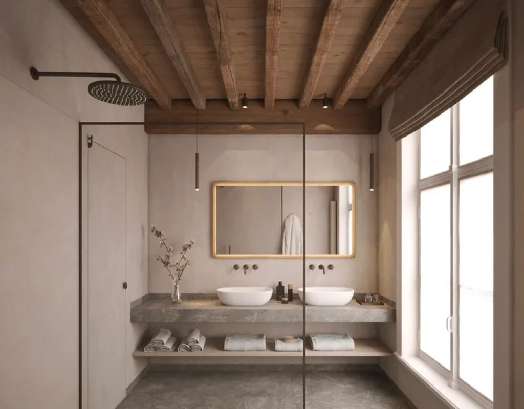 ACS Bathroom Remodeling team designing elegant bathrooms Highland Park