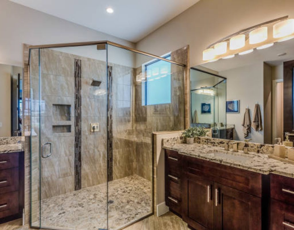 ACS Bathroom Remodeling crafting luxurious, durable showers for homeowners