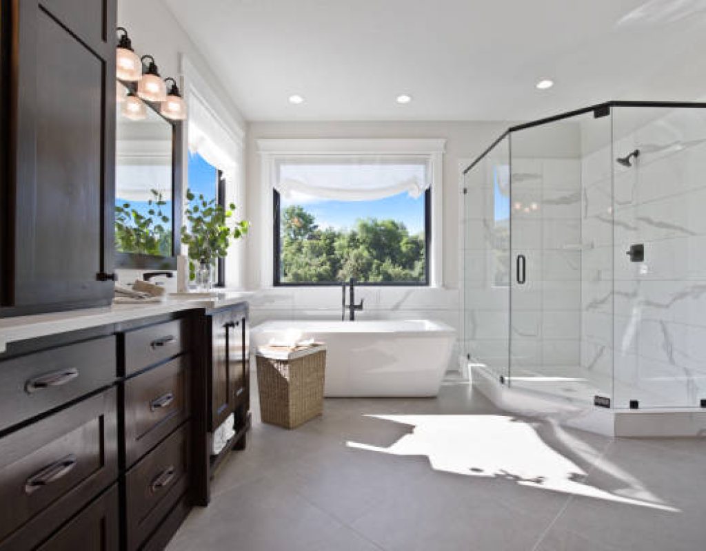 Bathroom remodeling with custom shower designs by ACS Bathroom Remodeling