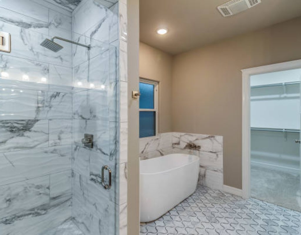ACS Bathroom Remodeling transforming old showers into stylish functional spaces