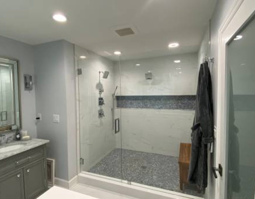 Professional shower renovation services by ACS Bathroom Remodeling