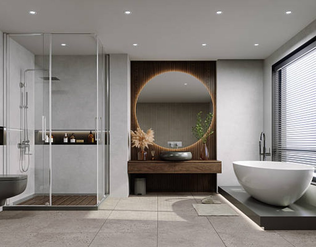 Reliable shower renovation completed by ACS Bathroom Remodeling skilled technicians.